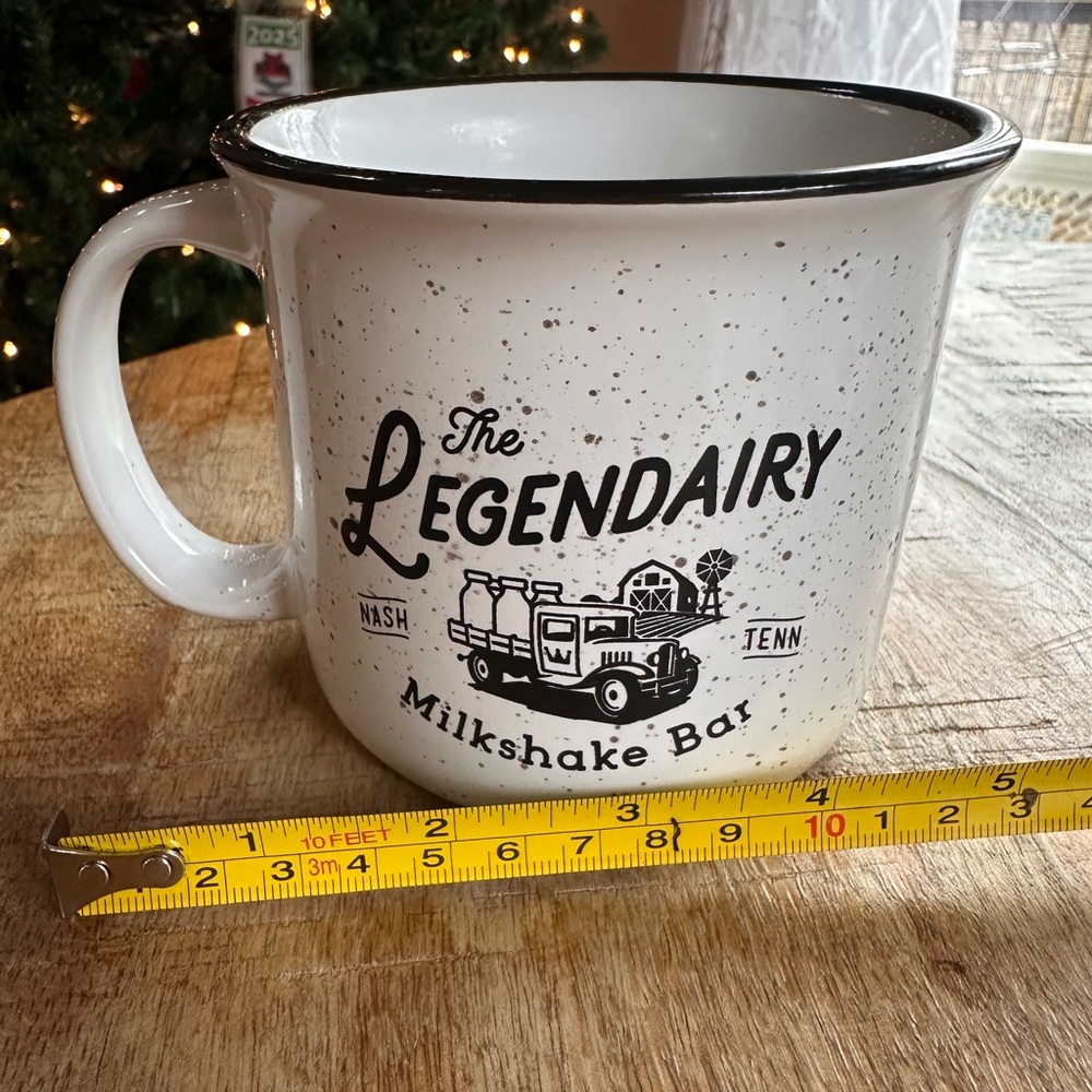 Legendairy Milkshake Bar White Mug